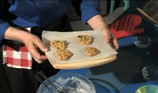 Manfreed’s deliciously easy to make from scratch, healthy homemade by you Oatmeal Cookies recipe