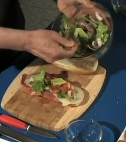 Please join Manfreed, the Camera Girl and the Tech Guy as they discuss a easy to make a healthy, deliciously nutritious Italian Sub Sandwich from scratch